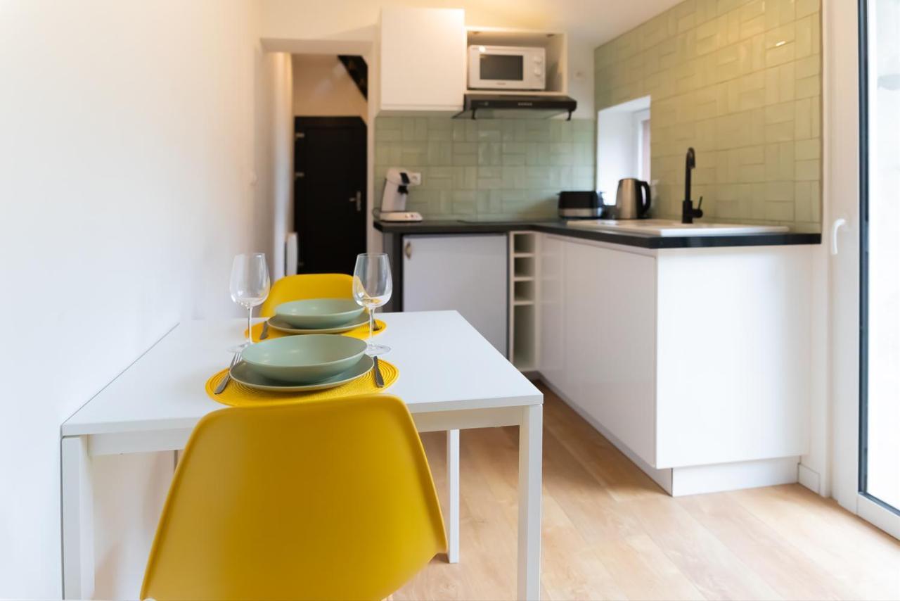 Apartamento Le Perchoir Calais Exterior foto