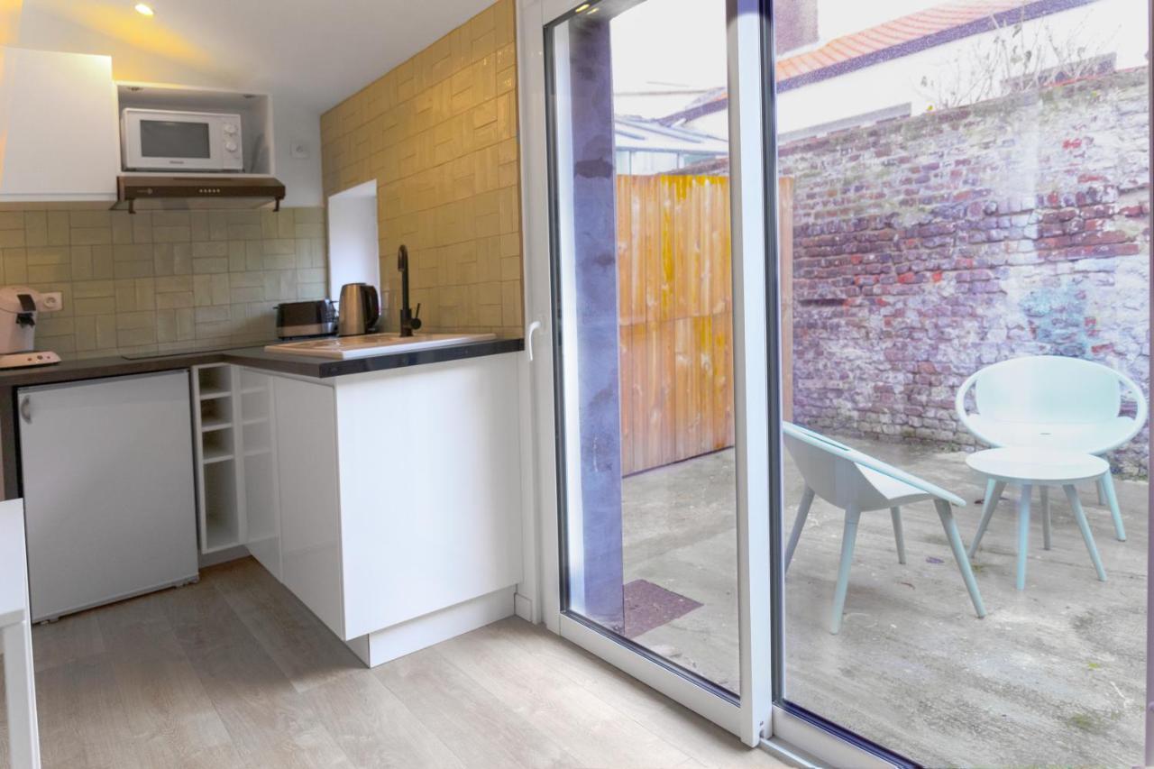 Apartamento Le Perchoir Calais Exterior foto