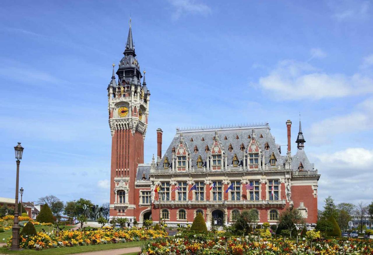 Apartamento Le Perchoir Calais Exterior foto
